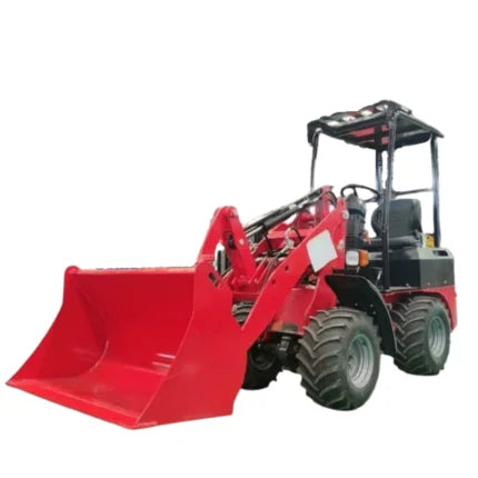 Kompaktlader mit 0,6 Tonnen Nutzlast und Kubota-Motor