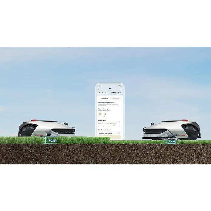 Dreame Mähroboter A2 3.000 m²,22 cm, Laser-gestützte Navigation, LiDAR