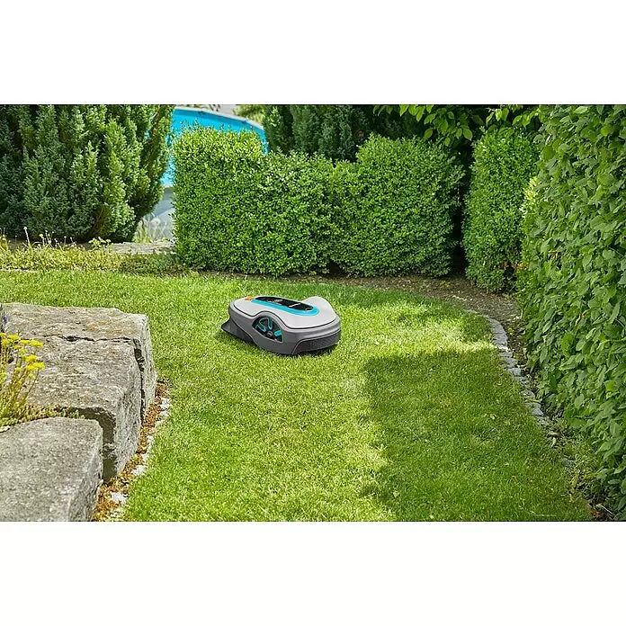 Gardena Mähroboter smart SILENO life Set 1500 1.500 m², Schnittbreite: 22 cm