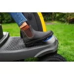 Stiga Akku-Aufsitzmäher SWIFT 372E 27,5 Ah, Schnittbreite: 72 cm