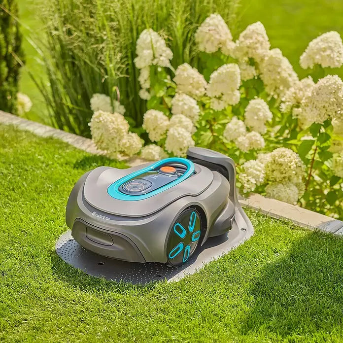 Gardena Mähroboter smart SILENO max 1.500m², Induktionsgestützte Navigation