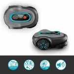 Gardena Mähroboter smart SILENO max 1.500m², Induktionsgestützte Navigation