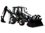 HMK102B Supra Hidromek Baggerlader