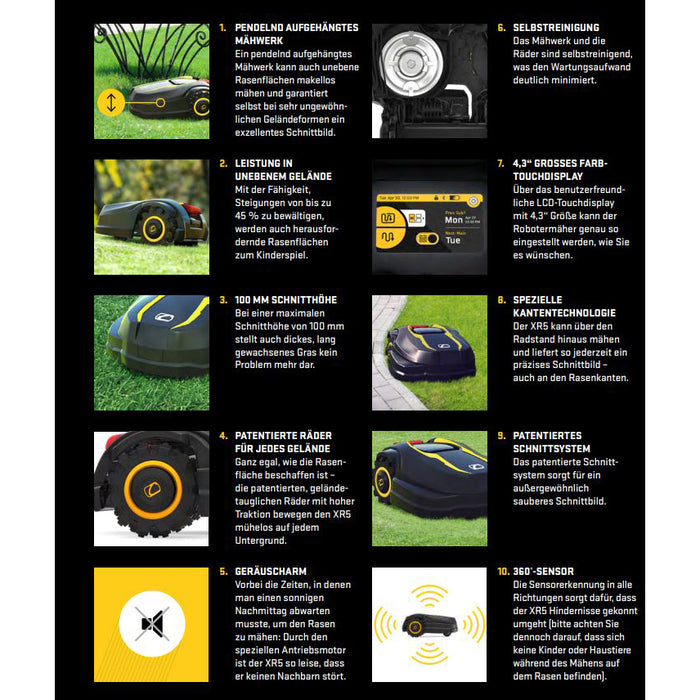 CUB CADET XR5 3000 Mähroboter