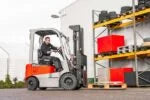 GE151 Elektrogabelstapler – 1500 kg, 4,8 m, Li-Ion + Ladegerät