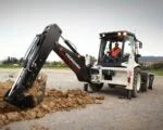 HMK102B Supra Hidromek Baggerlader