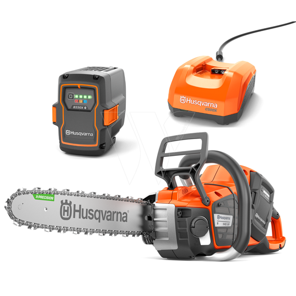 Husqvarna BLI300 542i XP 40cm Akku-Kettensägen-Set + QC330 Ladegerät