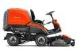Husqvarna RC 320Ts AWD Aufsitzmäher mit RC Combi 112 Mähwerk