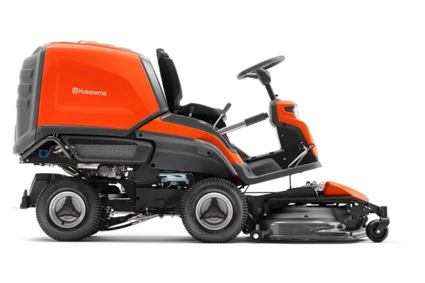 Husqvarna RC 320Ts AWD Aufsitzmäher mit RC Combi 112 Mähwerk