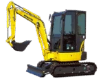 KOMATSU PC 26 MR-3