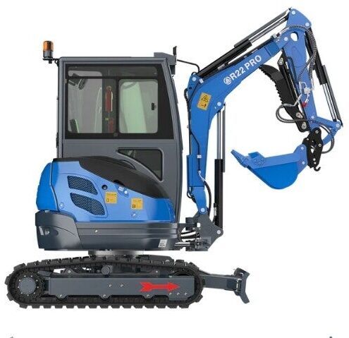 Rippa R22 PRO Minibagger