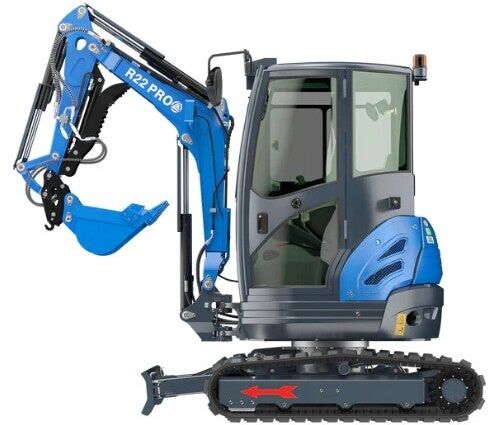 Rippa R22 PRO Minibagger