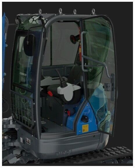 Neuer Minibagger Rippa R32 Mini Bagger