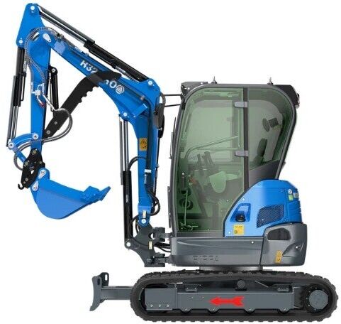 Neuer Minibagger Rippa R32 Mini Bagger