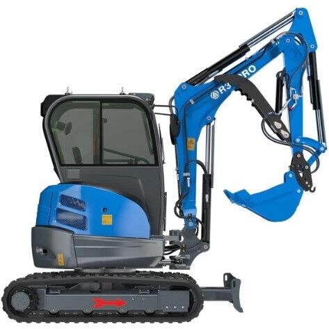 Neuer Minibagger Rippa R32 Mini Bagger