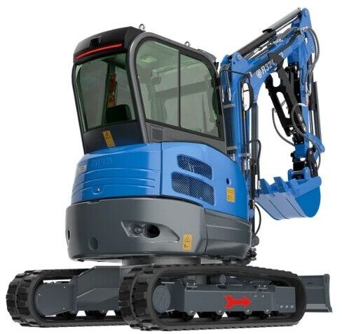 Neuer Minibagger Rippa R32 Mini Bagger