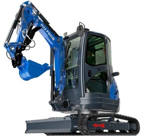 Neuer Minibagger Rippa R32 Mini Bagger