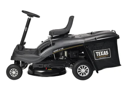 Texas Aufsitzmäher Rider 6110E Black Series