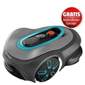 Gardena Mähroboter smart SILENO max 1.500m², Induktionsgestützte Navigation
