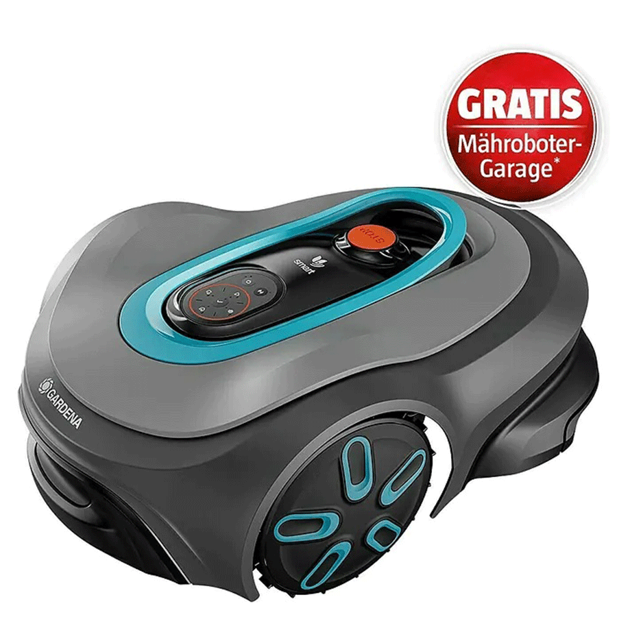 Gardena Mähroboter smart SILENO max 1.500m², Induktionsgestützte Navigation