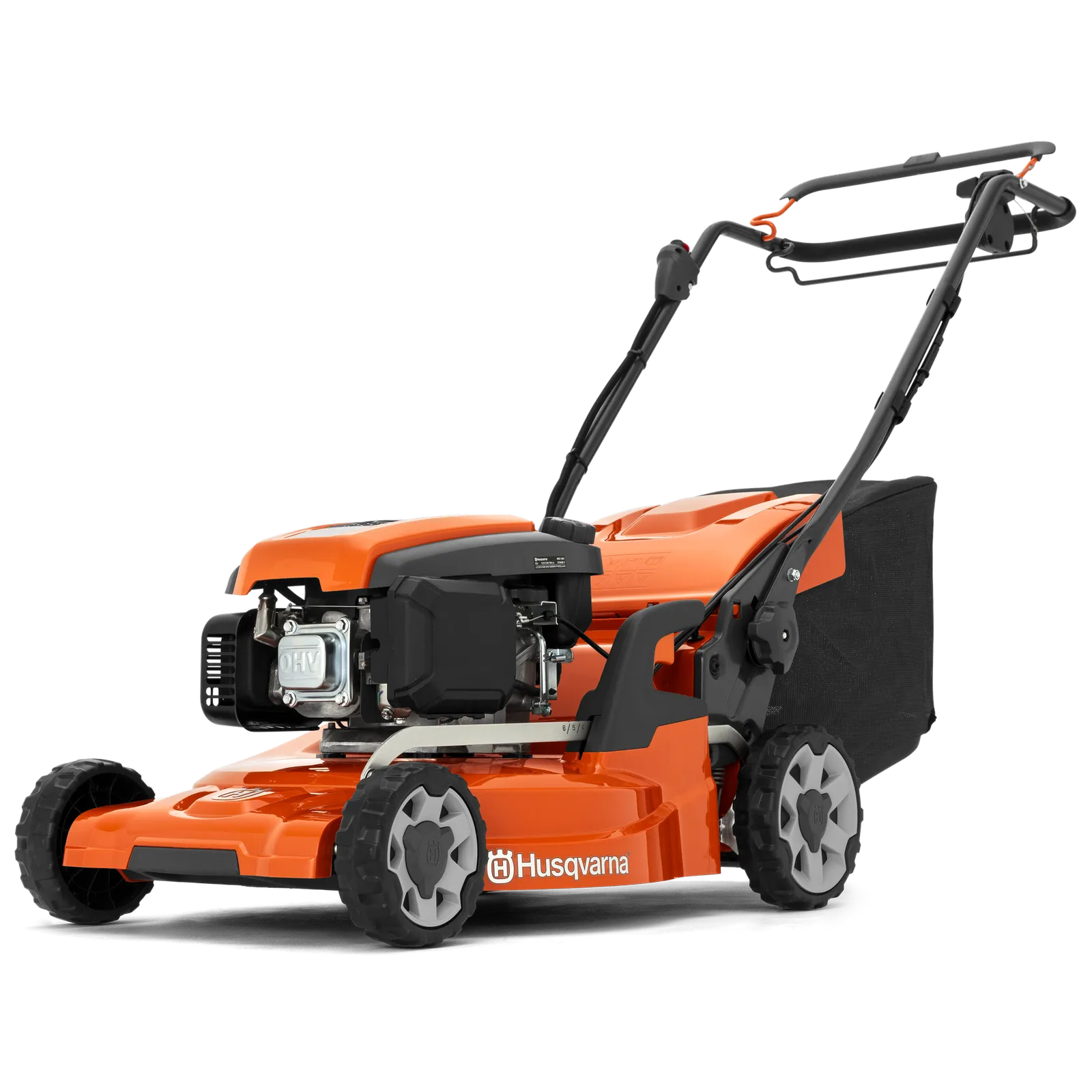 Husqvarna LC 347VE Selbstfahrender Rasenmäher mit Elektrostart 47cm