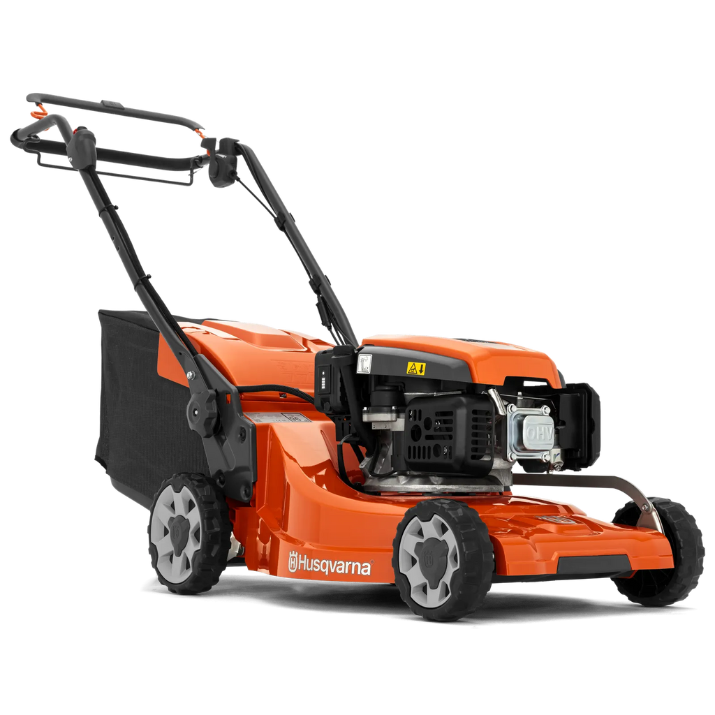 Husqvarna LC 347VE Selbstfahrender Rasenmäher mit Elektrostart 47cm