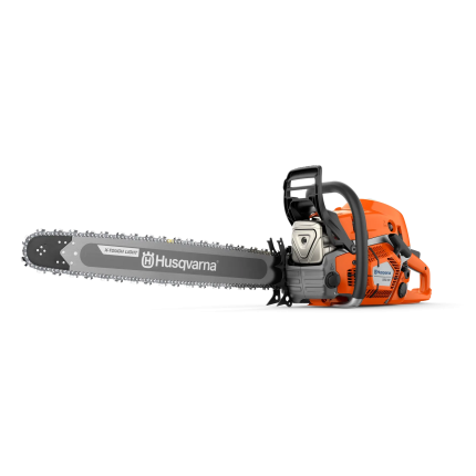 Husqvarna 592 XP® Benzin-Motorsäge 93cm³ für schwere Profi-Forstarbeiten