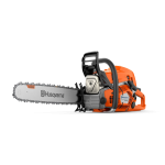 Husqvarna 592 XP G Profi Benzin-Motorsäge mit beheizten Griffen
