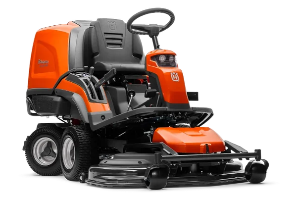Husqvarna RC 320Ts AWD Aufsitzmäher mit RC Combi 112 Mähwerk