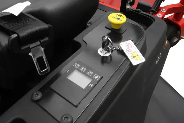 WEIBANG WBZ 106 E Akku-Rasenmäher mit Nullwendekreis