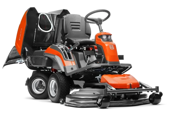 Husqvarna RC 320Ts AWD Aufsitzmäher mit RC Combi 112 Mähwerk