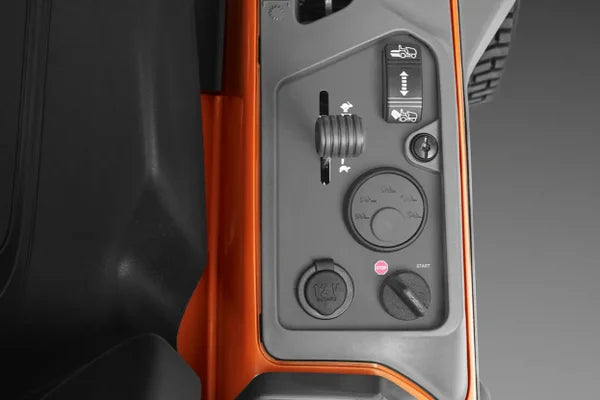 Husqvarna RC 320Ts AWD Aufsitzmäher mit RC Combi 112 Mähwerk