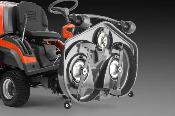 Husqvarna RC 320Ts AWD Aufsitzmäher mit RC Combi 112 Mähwerk
