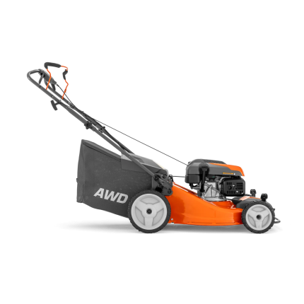 Husqvarna LC 353 AWD Allrad-Rasenmäher mit 53cm Schnittbreite und Variablem Antrieb