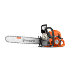 Husqvarna 592 XP G Profi Benzin-Motorsäge mit beheizten Griffen