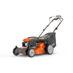 Husqvarna LC 353 AWD Allrad-Rasenmäher mit 53cm Schnittbreite und Variablem Antrieb
