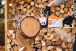 STIHL MSA 80 C Kettensägen-Set mit AK 30S + AL 101