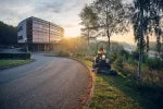 Husqvarna P 525DX mit Kabine